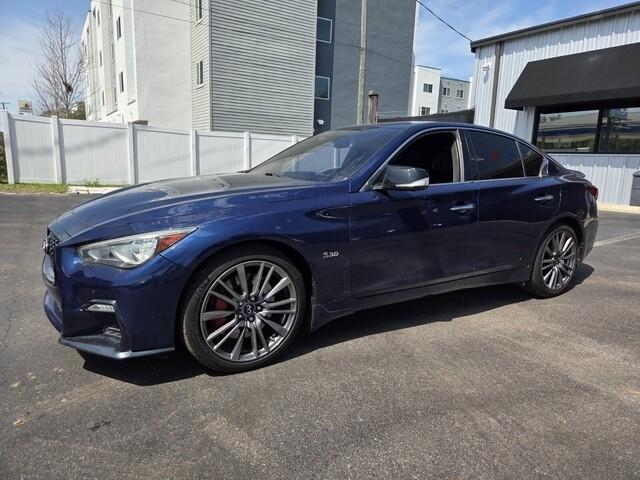 Infiniti Q50 Red Sport 400 2018