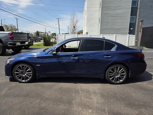 Infiniti Q50 Red Sport 400 2018