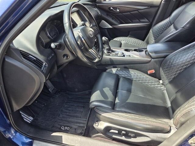 Infiniti Q50 Red Sport 400 2018