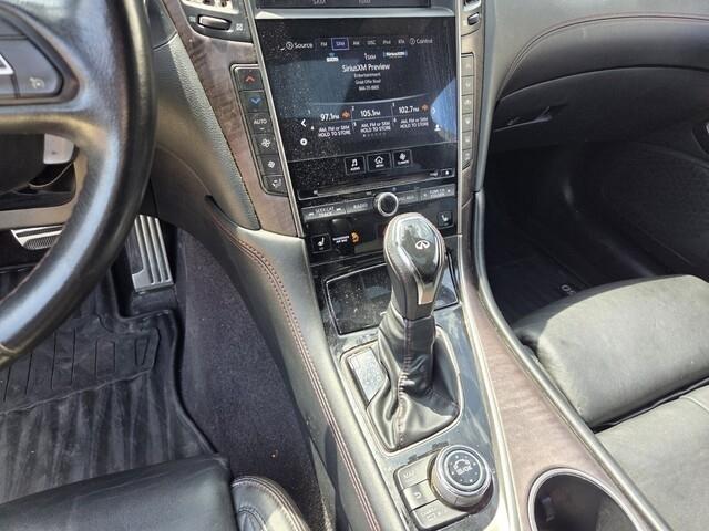 Infiniti Q50 Red Sport 400 2018