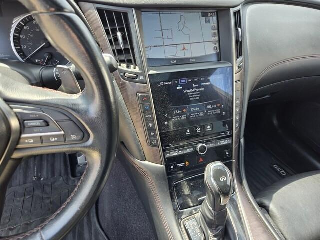 Infiniti Q50 Red Sport 400 2018