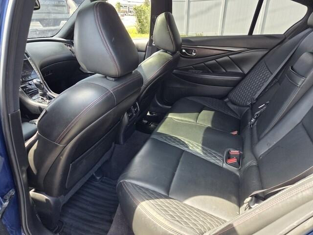 Infiniti Q50 Red Sport 400 2018