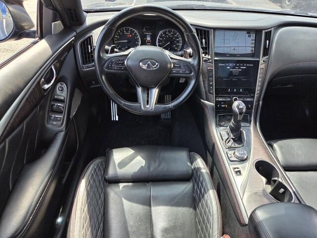 Infiniti Q50 Red Sport 400 2018