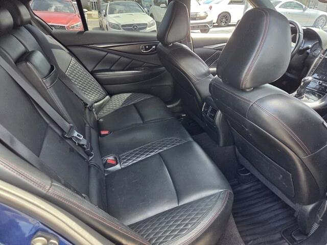 Infiniti Q50 Red Sport 400 2018