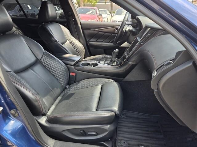 Infiniti Q50 Red Sport 400 2018