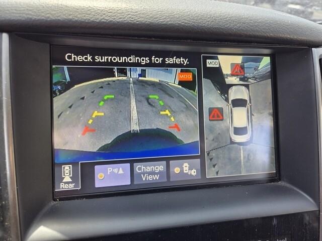 Infiniti Q50 Red Sport 400 2018