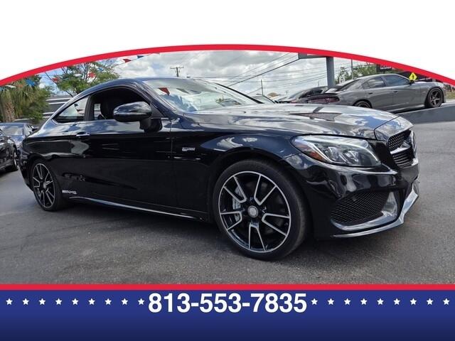 2017 Mercedes-Benz C-Class AMG C 43