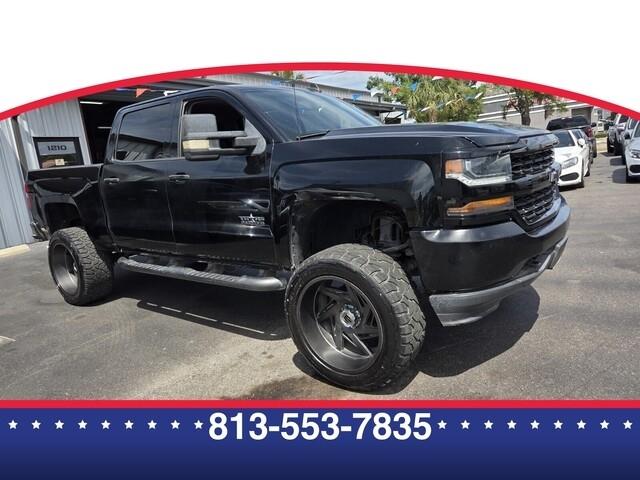 2018 Chevrolet Silverado 1500 1500 CUSTOM
