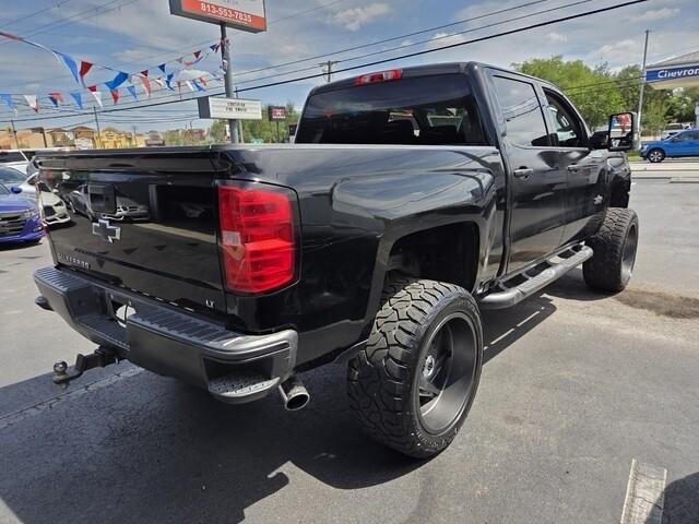 Chevrolet Silverado 1500  2018