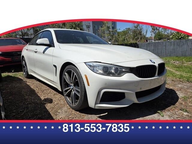 2015 BMW 4-Series Gran Coupe 435I GRAN COUPE M SPORT