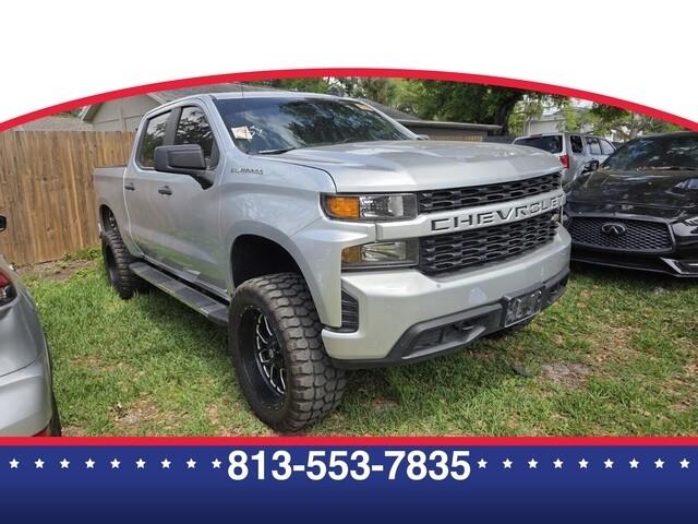 2019 Chevrolet Silverado 1500 1500 CUSTOM