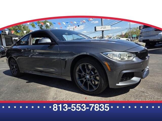 2016 BMW 4-Series 435I XDRIVE M SPORT