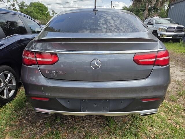 Mercedes-Benz GLE-Class  2016