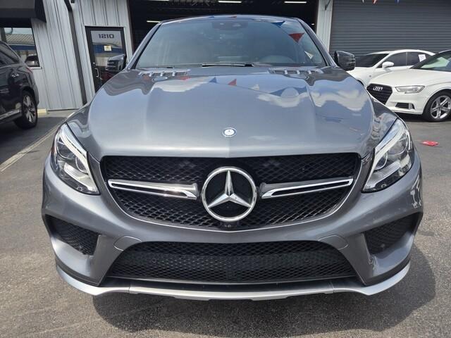 Mercedes-Benz GLE-Class  2016