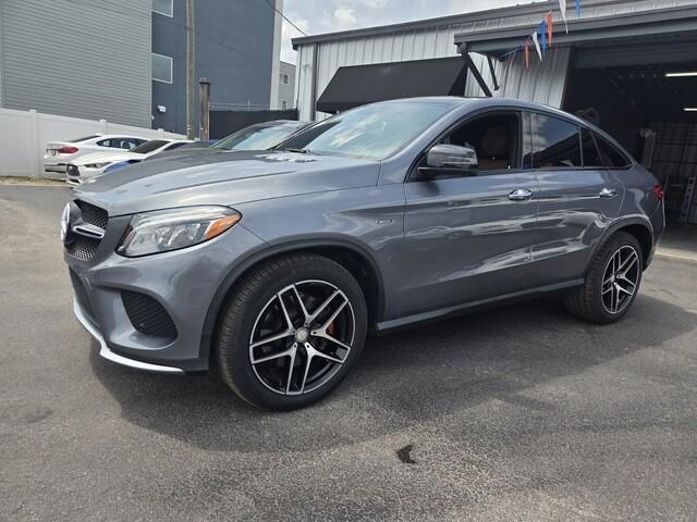 Mercedes-Benz GLE-Class  2016