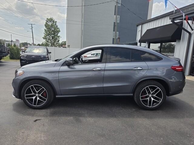 Mercedes-Benz GLE-Class  2016
