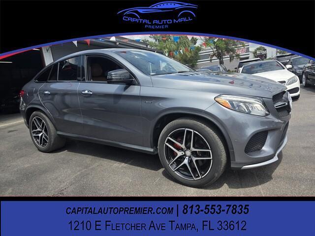 Mercedes-Benz GLE-Class  2016