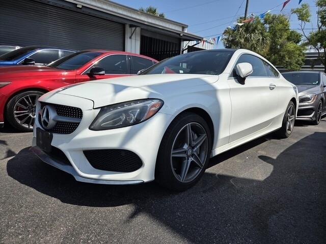 Mercedes-Benz C-Class  2017