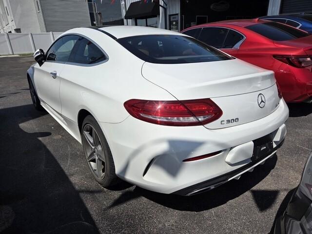 Mercedes-Benz C-Class  2017