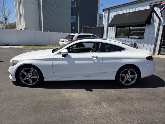 Mercedes-Benz C-Class  2017