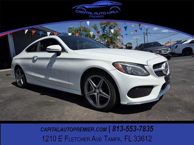 2017 Mercedes-Benz C-Class C 300 4MATIC AMG SPORT