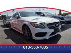 2017 Mercedes-Benz C-Class 