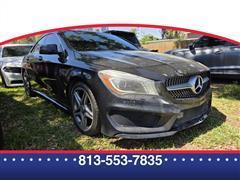 2015 Mercedes-Benz CLA-Class 