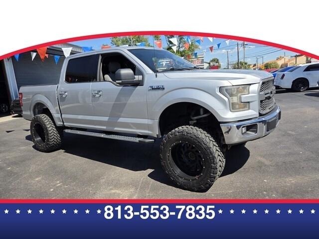 2016 Ford F-150 XLT