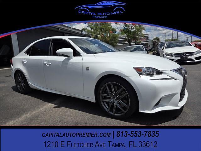 2016 Lexus IS 200T F SPORT
