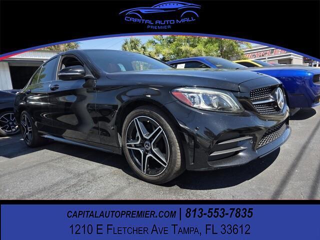 2021 Mercedes-Benz C-Class C 300 4MATIC AMG SPORT