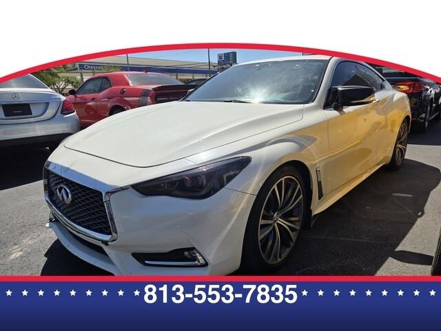 2018 Infiniti Q60 3.0T LUXE