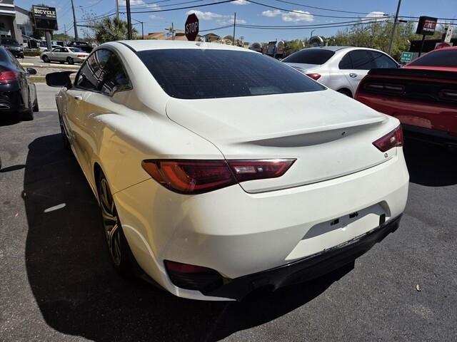 Infiniti Q60 3.0t LUXE 2018