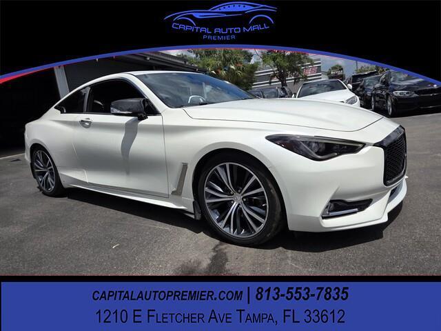 2018 Infiniti Q60 3.0T LUXE
