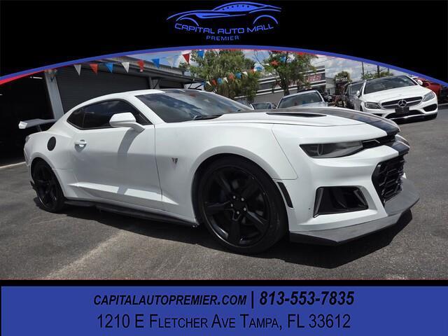 2018 Chevrolet Camaro 2SS