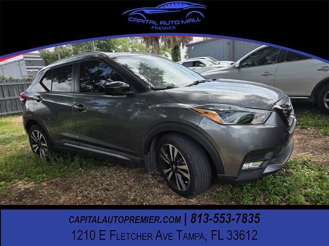 2018 Nissan Kicks SR