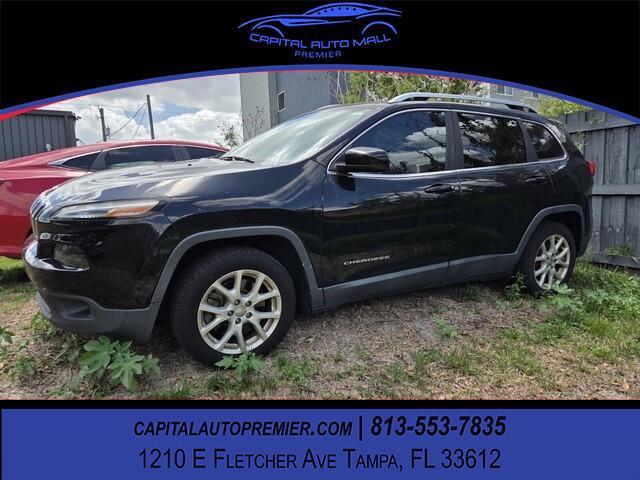 2017 Jeep Cherokee Latitude