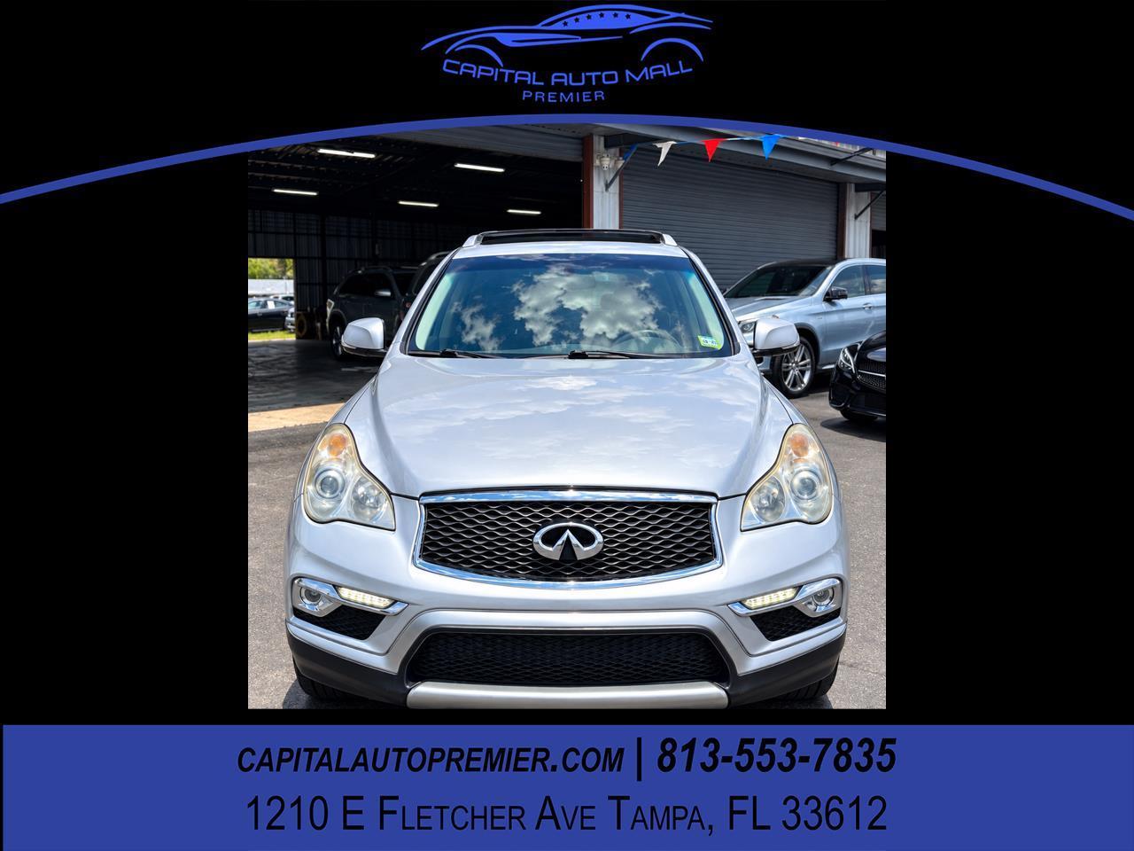 2017 INFINITI QX50