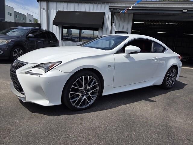 Lexus RC 300 F SPORT 2016