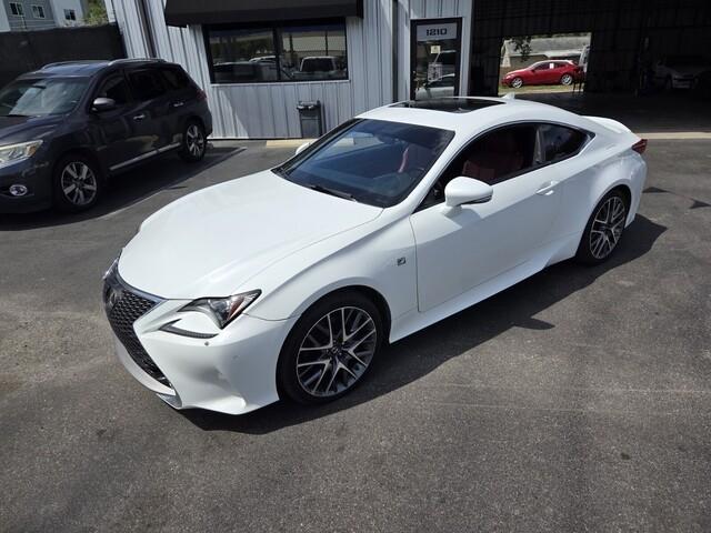 Lexus RC 300 F SPORT 2016