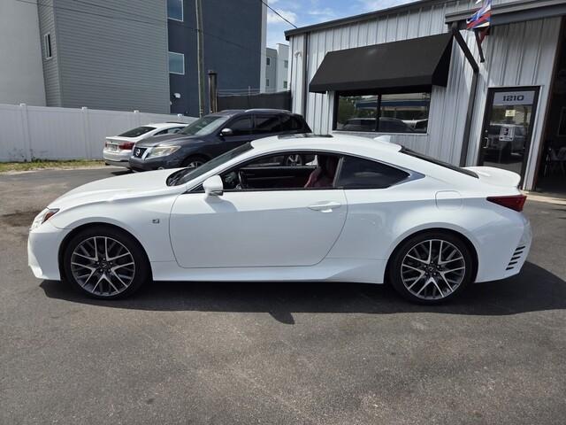 Lexus RC 300 F SPORT 2016