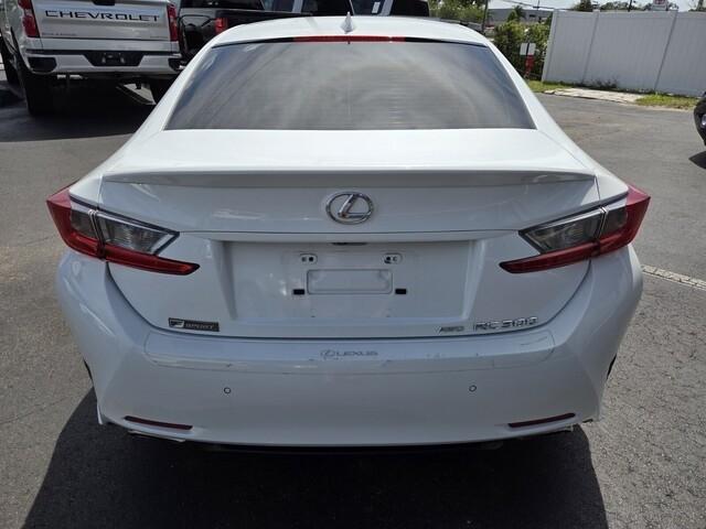 Lexus RC 300 F SPORT 2016