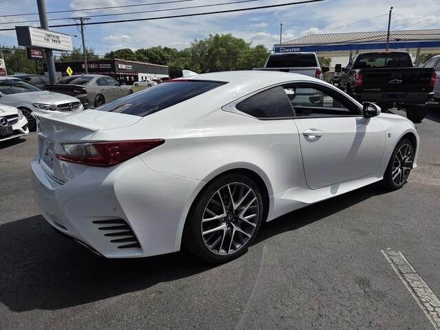 Lexus RC 300 F SPORT 2016