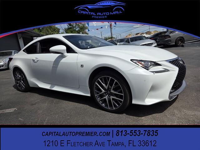Lexus RC 300 F SPORT 2016