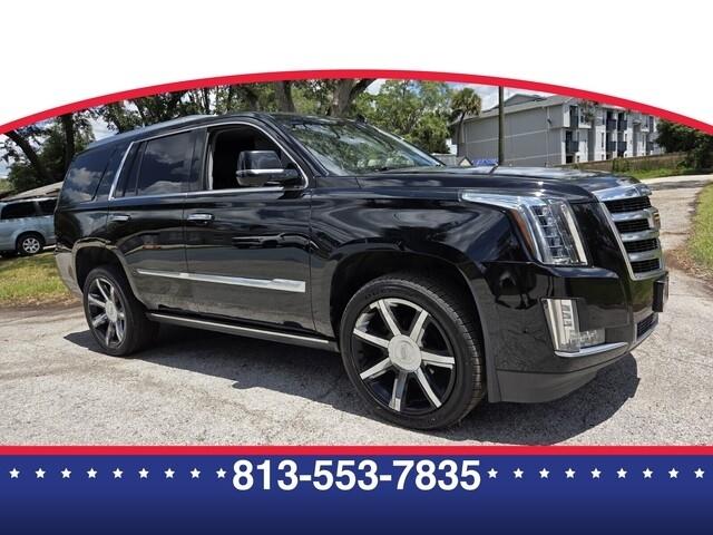 2017 Cadillac Escalade PREMIUM LUXURY