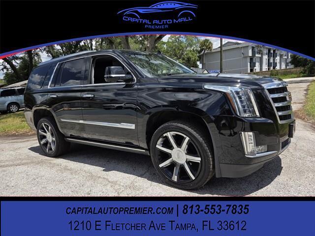 2017 Cadillac Escalade PREMIUM LUXURY
