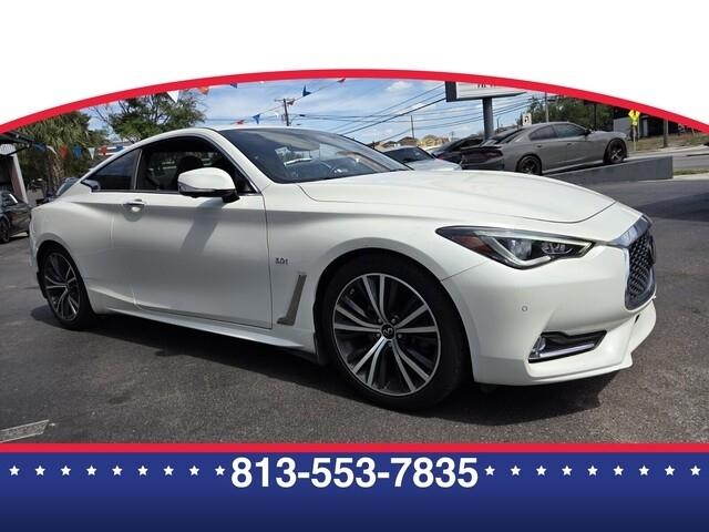 Infiniti Q60 3.0t LUXE 2020