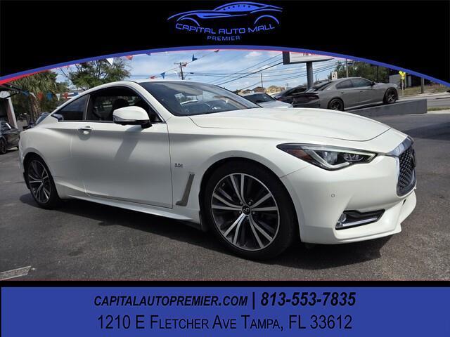 2020 Infiniti Q60 3.0T LUXE