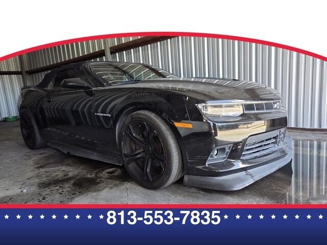 2014 Chevrolet Camaro 2SS CONVERTIBLE