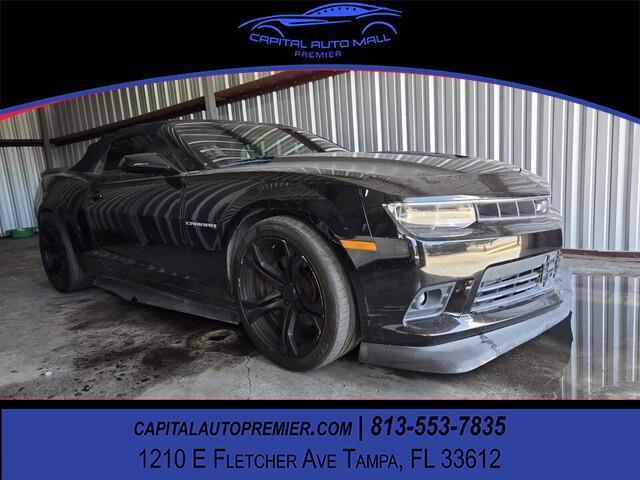 2014 Chevrolet Camaro 2SS CONVERTIBLE