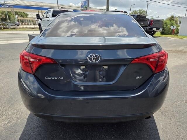 Toyota Corolla SE 2019